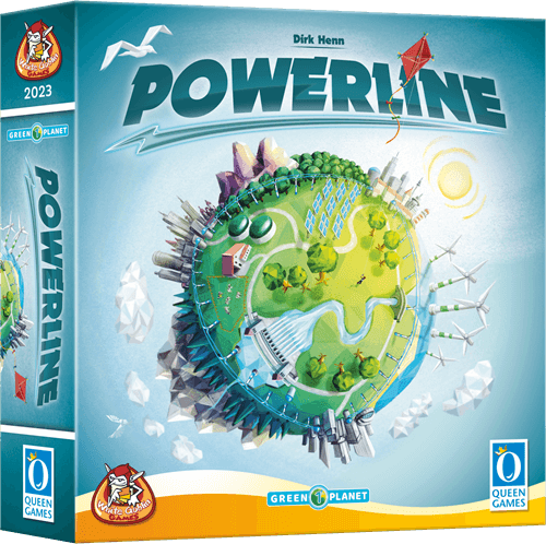 Dit is een foto van het spel Powerline te koop bij Speldorado Spellenwinkel Delft