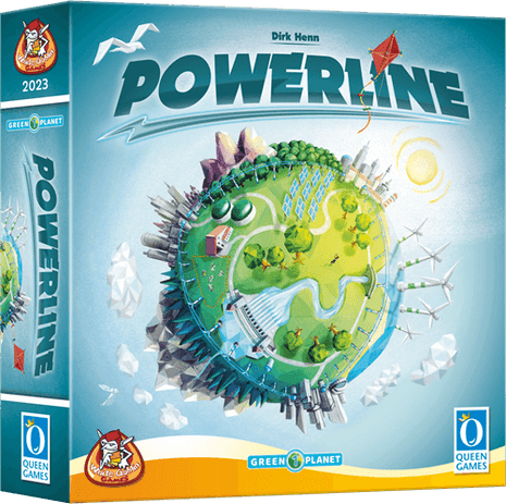 Powerline – gezellig dobbelspel – 1 tot 6 spelers