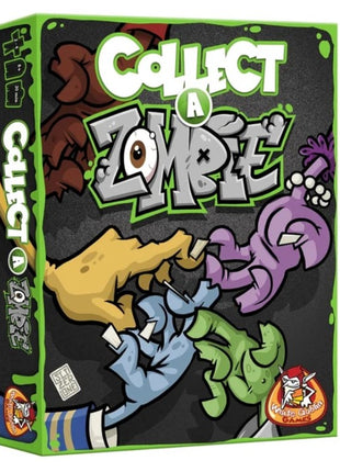 Collect A Zombie – gezellig kaartspel – 2 tot 4 spelers