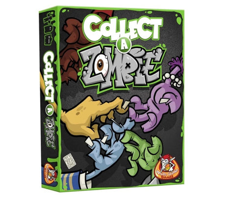 Collect A Zombie – gezellig kaartspel – 2 tot 4 spelers