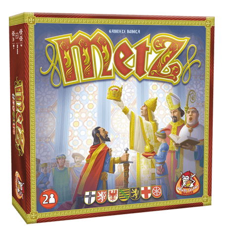 Metz – strategisch kaartspel – 2 spelers