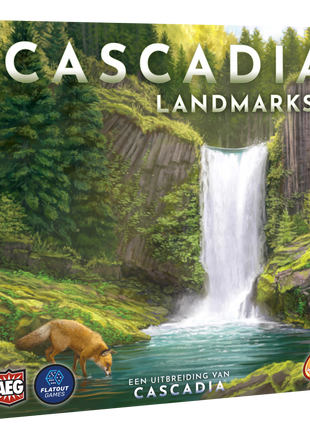 Cascadia Landmarks – gezellig bordspel – 1 tot 4 spelers