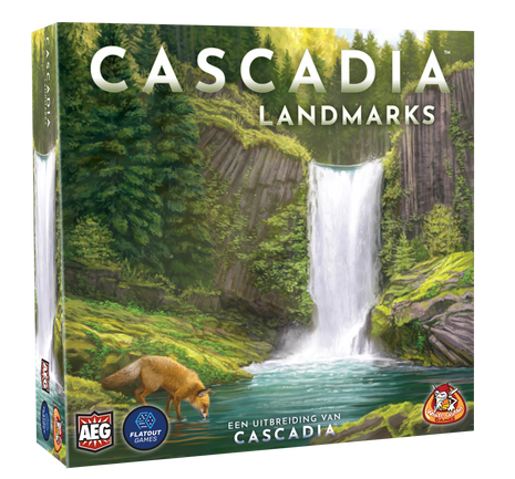 Cascadia Landmarks – gezellig bordspel – 1 tot 4 spelers