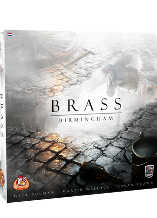 Brass Birmingham - NL – strategisch bordspel – 2 tot 4 spelers