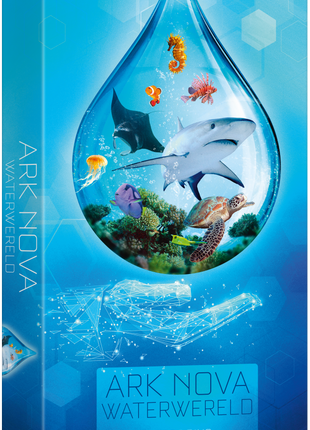 Ark Nova Waterwereld – strategisch bordspel – 1 tot 4 spelers