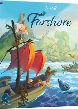 Everdell Farshore - En – strategisch bordspel – 1 tot 4 spelers