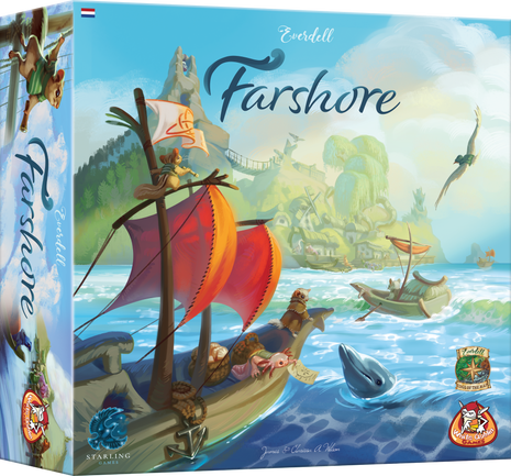 Everdell Farshore - En – strategisch bordspel – 1 tot 4 spelers