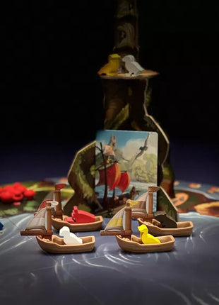 Dit is een foto van het spel Everdell Farshore - En te koop bij Speldorado Spellenwinkel Delft