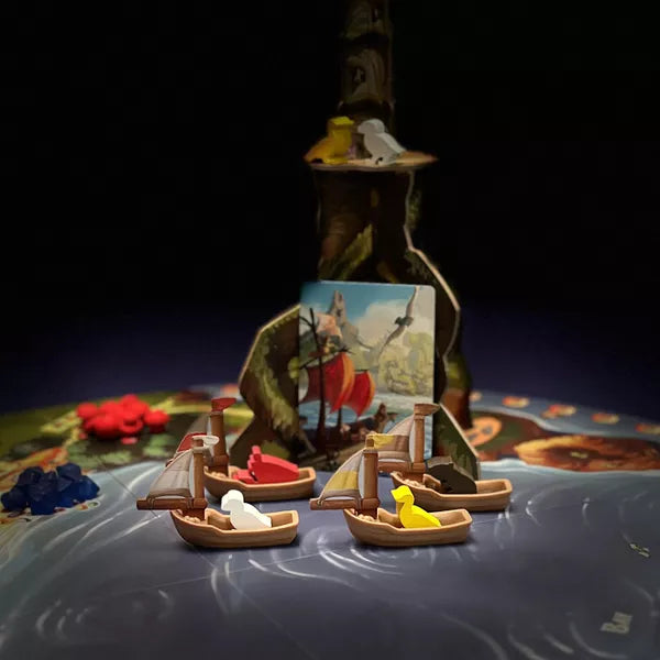 Dit is een foto van het spel Everdell Farshore - En te koop bij Speldorado Spellenwinkel Delft