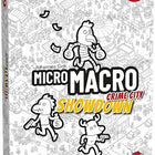 Dit is een foto van het spel MicroMacro Crime City Showdown te koop bij Speldorado Spellenwinkel Delft