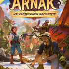 Dit is een foto van het spel De Verdwenen Ruines van Arnak De Verdwenen Expeditie te koop bij Speldorado Spellenwinkel Delft