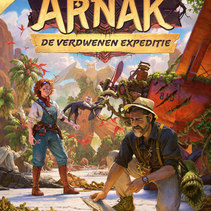 De Verdwenen Ruïnes van Arnak: De Verdwenen Expeditie, WGG2346 van Asmodee te koop bij Speldorado !