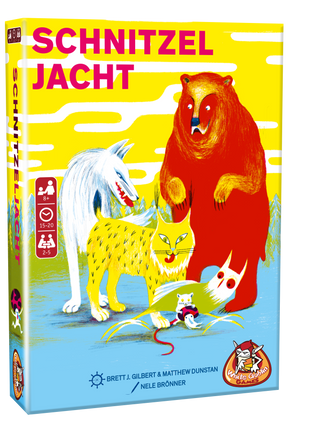 Schnitzeljacht – gezellig kaartspel – 2 tot 5 spelers