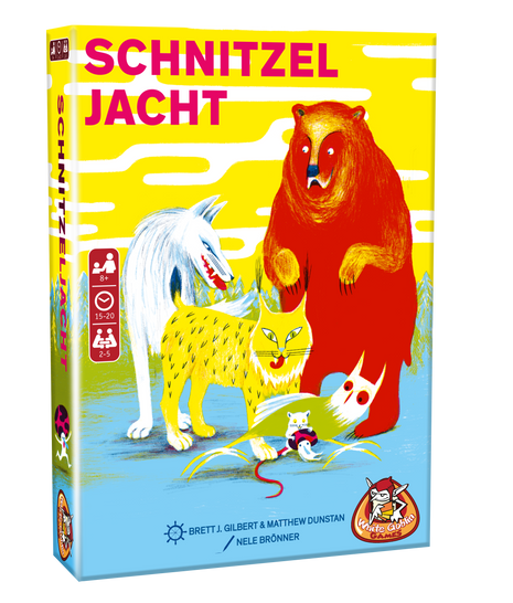 Schnitzeljacht – gezellig kaartspel – 2 tot 5 spelers