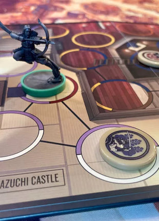 Dit is een foto van het spel Sun's Origin - Unmatched en te koop bij Speldorado Spellenwinkel Delft