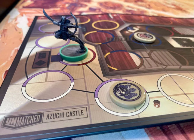 Dit is een foto van het spel Sun's Origin - Unmatched en te koop bij Speldorado Spellenwinkel Delft