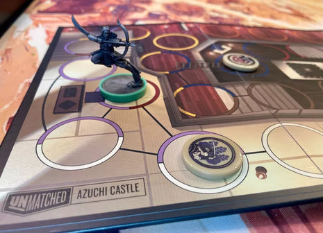 Dit is een foto van het spel Sun's Origin - Unmatched en te koop bij Speldorado Spellenwinkel Delft