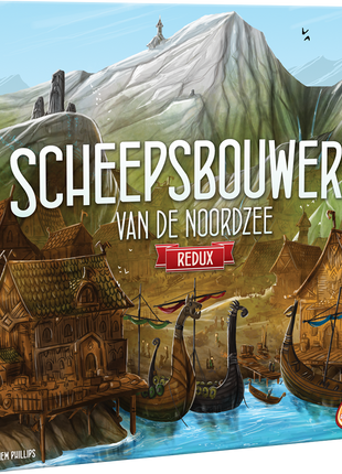 Scheepsbouwers van de Noordzee – strategisch bordspel – 1 tot 5 spelers