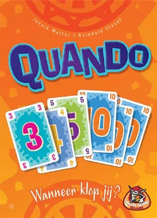 Quando – gezellig kaartspel – 2 tot 6 spelers
