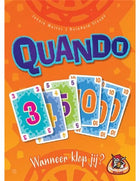 Quando – gezellig kaartspel – 2 tot 6 spelers