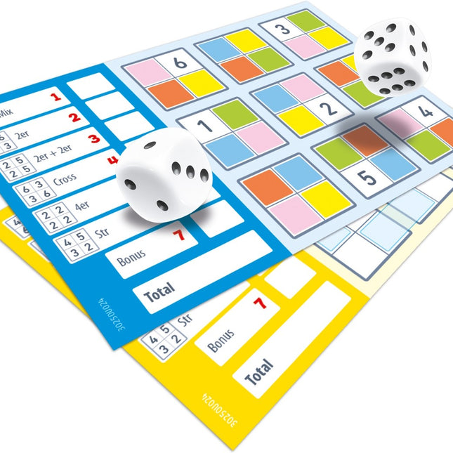 Dit is een foto van het spel Blokken te koop bij Speldorado Spellenwinkel Delft