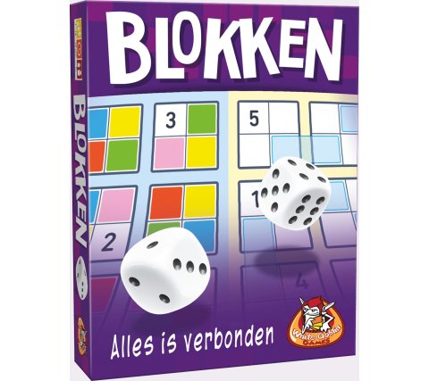 Dit is een foto van het spel Blokken te koop bij Speldorado Spellenwinkel Delft