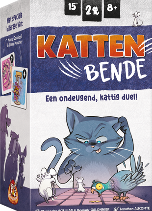 Kattenbende – gezellig kaartspel – 2 spelers