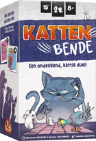 Kattenbende – gezellig kaartspel – 2 spelers