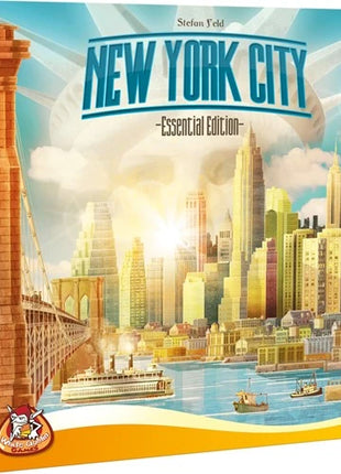 New York City – strategisch bordspel – 1 tot 4 spelers