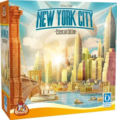 New York City – strategisch bordspel – 1 tot 4 spelers