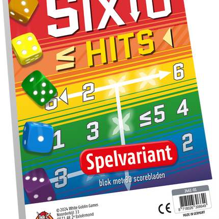 White Goblin Games Sixto - Hits.