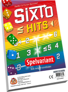 White Goblin Games Sixto - Hits. – gezellig dobbelspel – 2 tot 4 spelers