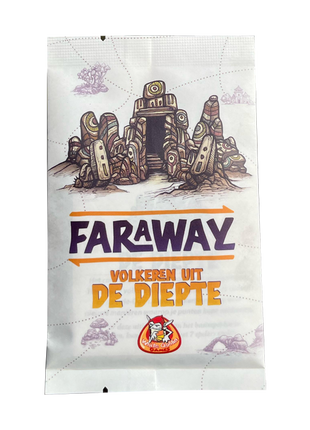 Faraway: Volkeren uit de diepte – gezellig bordspel – 2 tot 7 spelers