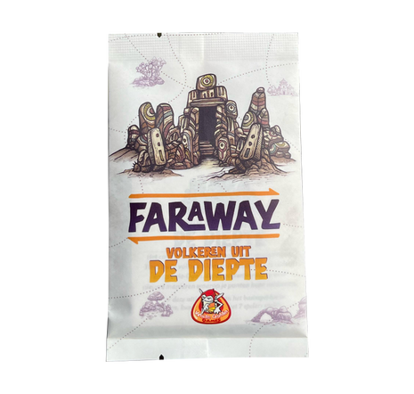 Faraway: Volkeren uit de diepte – gezellig bordspel – 2 tot 7 spelers