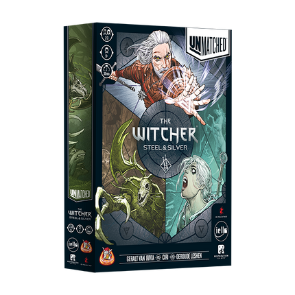 Unmatched: The Witcher - Steel and Silver