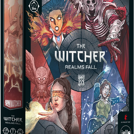 Unmatched: The Witcher - Realms Fall