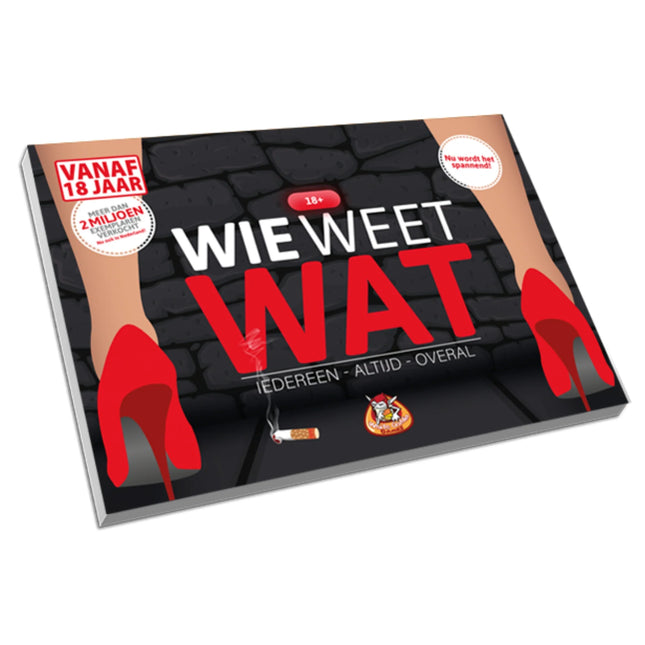 Wie Weet Wat - 18+