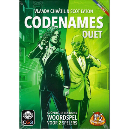 Codenames Duet