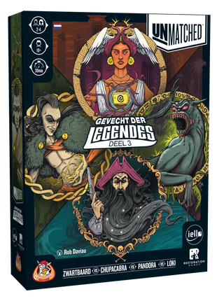 Gevecht de Legendes deel 3