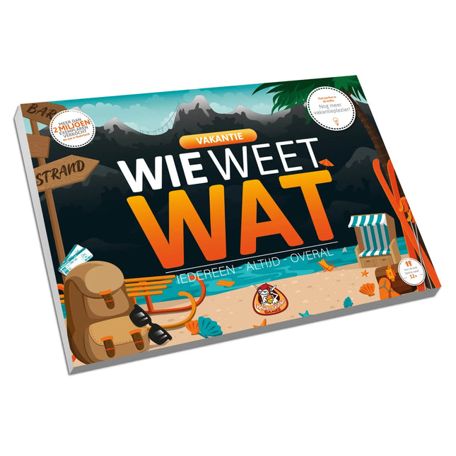 Wie Weet Wat - Vakantie