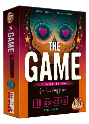 The Game - Jubileumeditie – party kaartspel – 1 tot 5 spelers