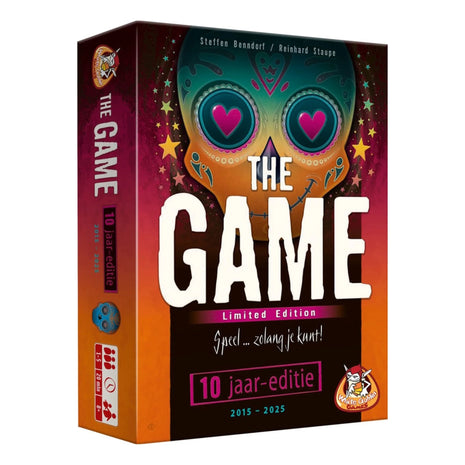 The Game - Jubileumeditie – party kaartspel – 1 tot 5 spelers