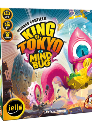King of Tokyo: Mindbug – gezellig bordspel – 2 tot 6 spelers