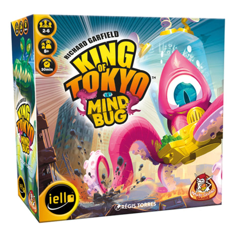 King of Tokyo: Mindbug – gezellig bordspel – 2 tot 6 spelers