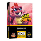 King of Tokyo : Baby Gigazaur – gezellig bordspel – 2 tot 6 spelers