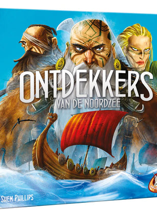 Ontdekkers van de Noordzee