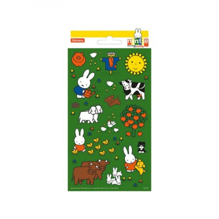 Paper Sticker Sheet - Nijntje Boerderij (10 stuks), FUN-100713 van Boosterbox te koop bij Speldorado !