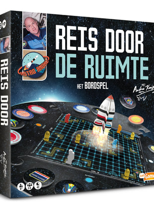 Reis door de ruimte met André Kuipers'