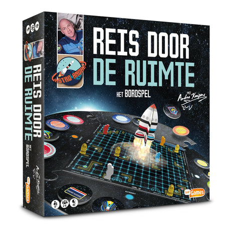Reis door de ruimte met André Kuipers'