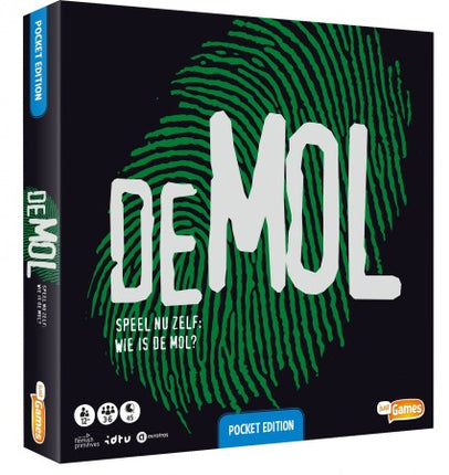 Wie is de Mol Reiseditie, JFT-30143 van Boosterbox te koop bij Speldorado !